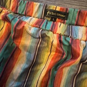 Western Fringe Skirt